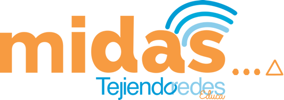 logo midas educa - tejiendo redes